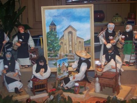 mes cr&eacute;ations petits moines d'Orval