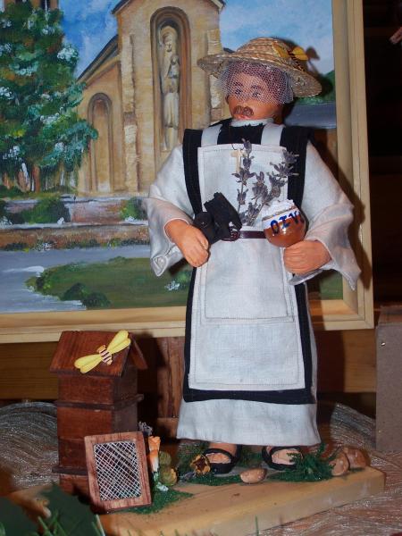 ma cr&eacute;ation petit moine d'Orval