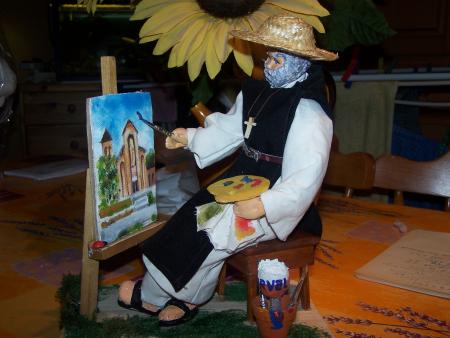 ma cr&eacute;ation petit moine d'Orval