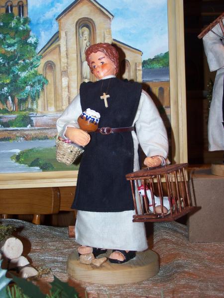 ma cr&eacute;ation petit moine d'Orval