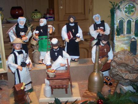 mes cr&eacute;ations petits moines d'Orval