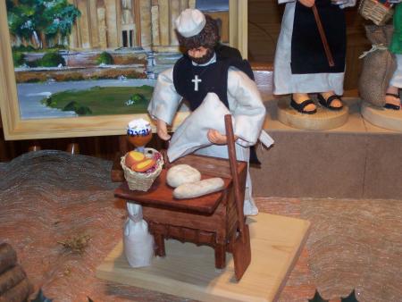 ma cr&eacute;ation petit moine d'Orval