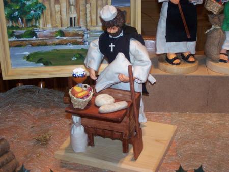 ma cr&eacute;ation petit moine d'Orval