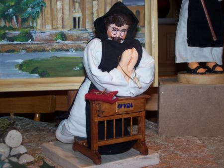 ma cr&eacute;ation petit moine d'Orval