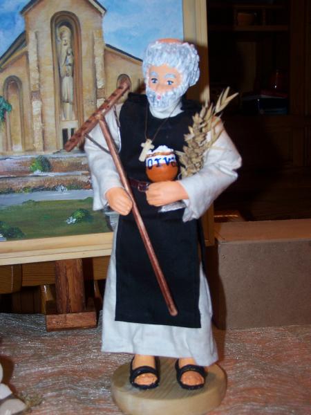 ma cr&eacute;ation petit moine d'Orval